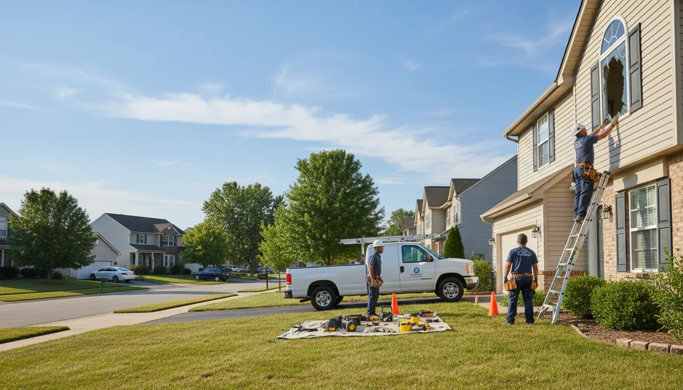 Expert window installer providing residential service in North Little Rock, AR